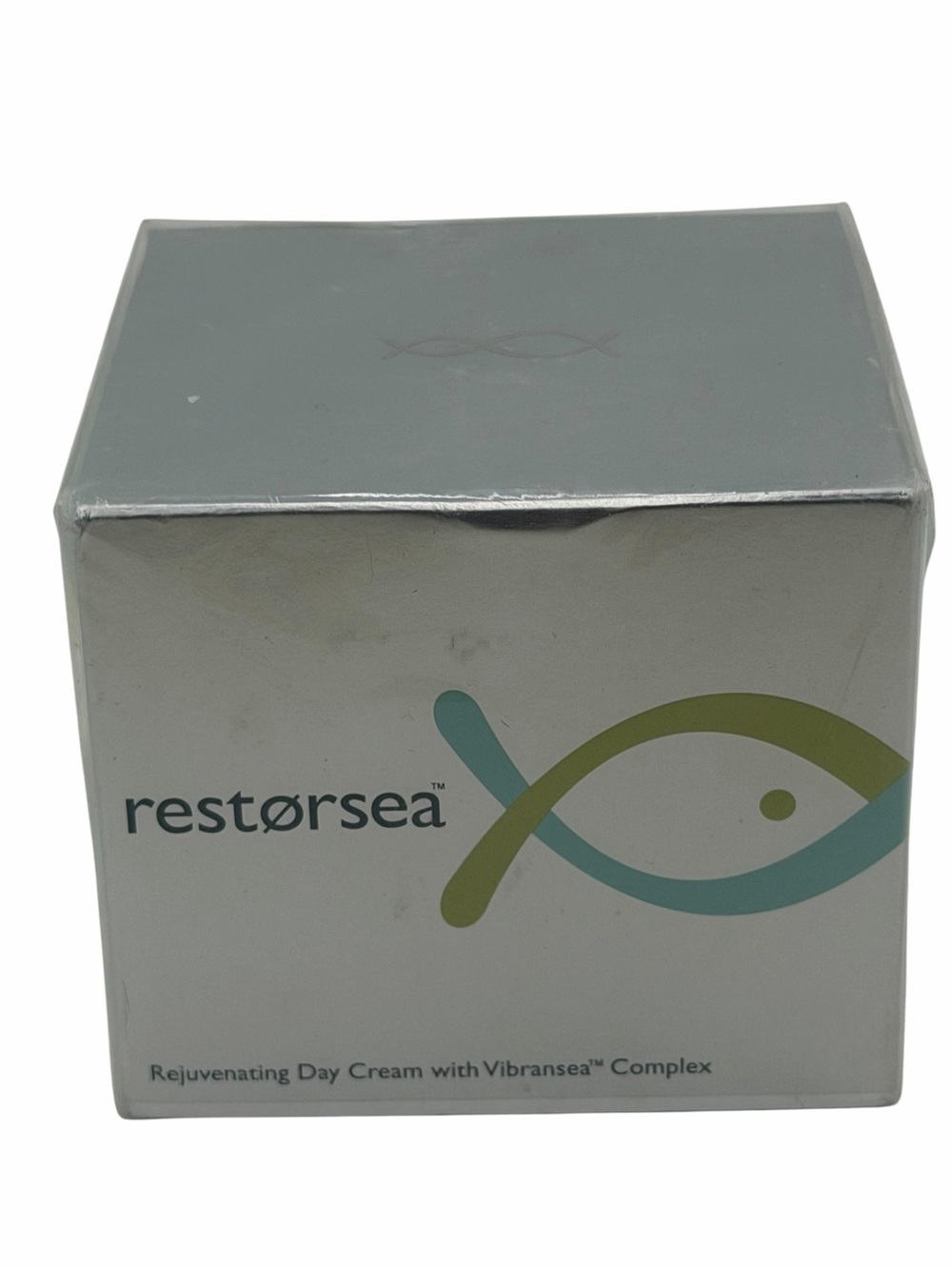 Restorsea Rejuvenating Day Cream with Vibransea Complex 1.7 oz Jar, new sealed,